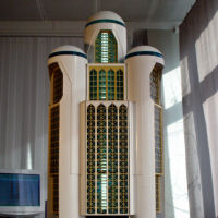 Макет гостиницы в Арабских Эмиратах